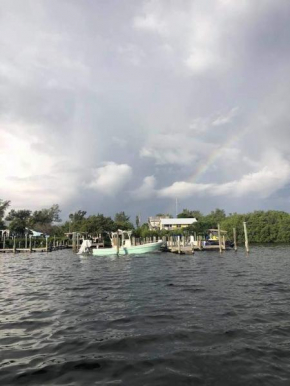 Bay Watch on Little Gasparilla Island, accessible by water taxi and boat only